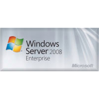 Microsoft Windows Server 2008 R2 Enterprise, SP1, x64, DVD, 1pk, 1-8CPU, 25 CAL, OEM, ENG (P72-04458)